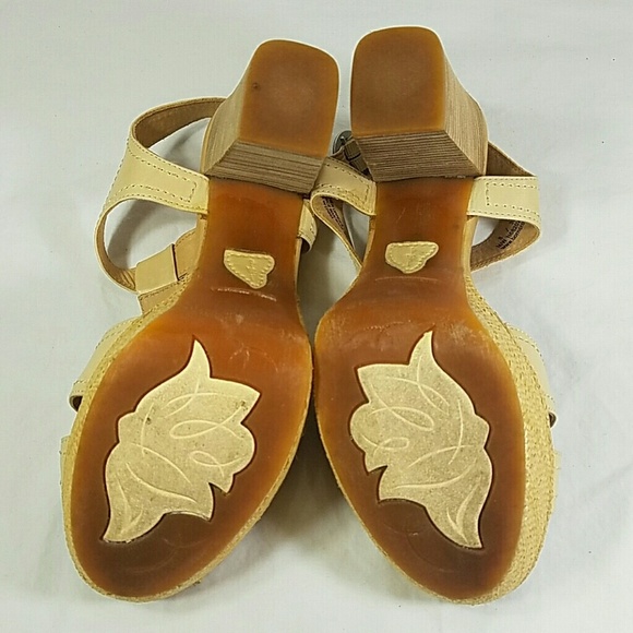 BORN CROWN Vacchetta Platform Size 8 - Picture 8 of 8